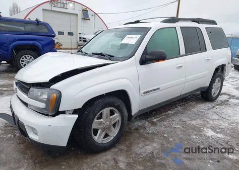 2003 Chevrolet Trailblazer Ext Lt из США, поврежденный, VIN 1GNET16S336141911